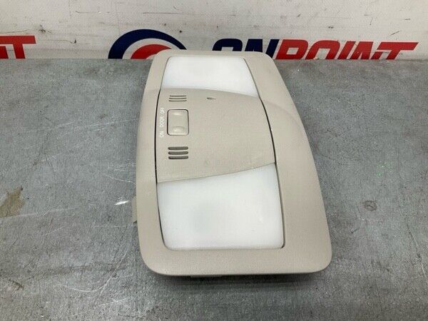 2011 Infiniti V36 G37 Front Center Overhead Dome Light Oem 24Bklfc - On Point Parts Inc