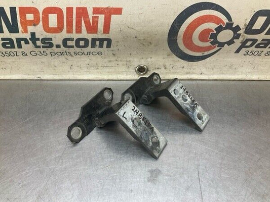 2011 Infiniti V36 G37 Front Driver Door Hinges Oem 24Bklfa - On Point Parts Inc