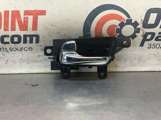 2011 Infiniti V36 G37 Front Driver Interior Door Handle Oem 24Bklfa