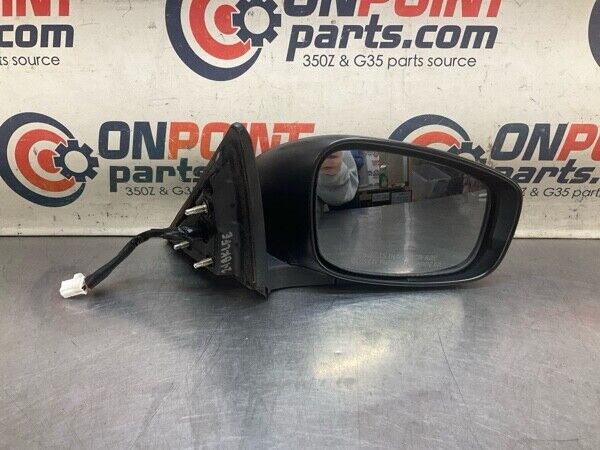 2011 Infiniti V36 G37 Front Passenger Power Side View Mirror Oem 24Bklfe - On Point Parts Inc