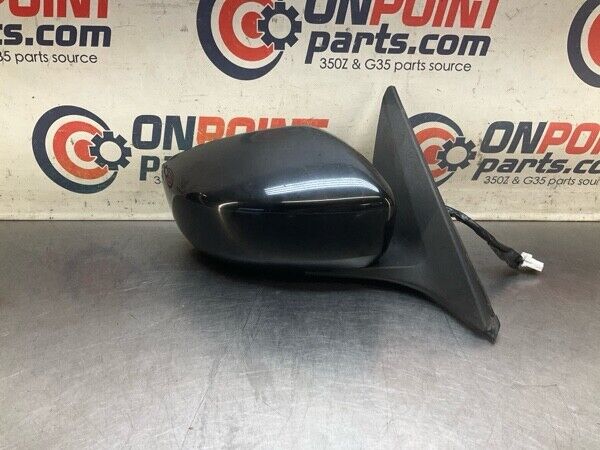 2011 Infiniti V36 G37 Front Passenger Power Side View Mirror Oem 24Bklfe - On Point Parts Inc