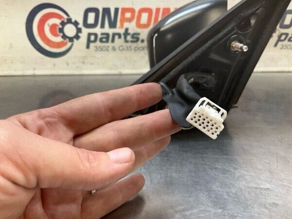 2011 Infiniti V36 G37 Front Passenger Power Side View Mirror Oem 24Bklfe - On Point Parts Inc