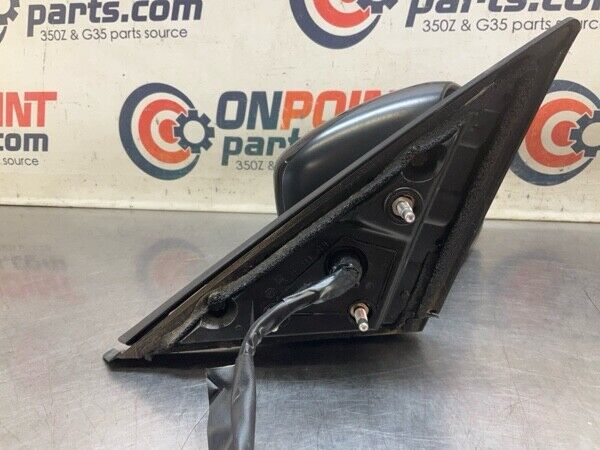 2011 Infiniti V36 G37 Front Passenger Power Side View Mirror Oem 24Bklfe - On Point Parts Inc