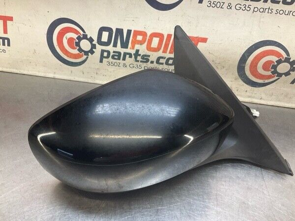 2011 Infiniti V36 G37 Front Passenger Power Side View Mirror Oem 24Bklfe - On Point Parts Inc