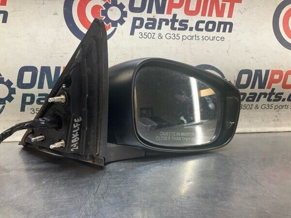 2011 Infiniti V36 G37 Front Passenger Power Side View Mirror Oem 24Bklfe - On Point Parts Inc