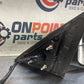2011 Infiniti V36 G37 Front Passenger Power Side View Mirror Oem 24Bklfe - On Point Parts Inc