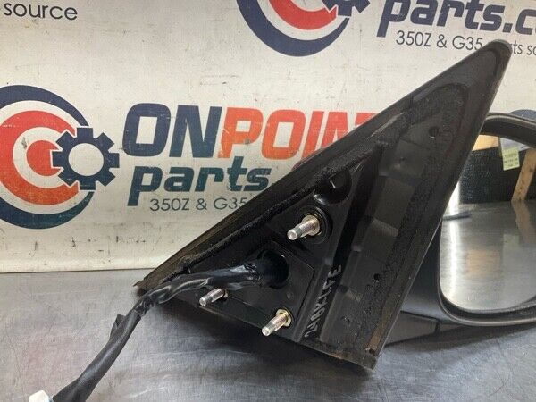 2011 Infiniti V36 G37 Front Passenger Power Side View Mirror Oem 24Bklfe - On Point Parts Inc