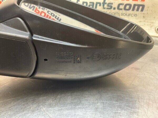 2011 Infiniti V36 G37 Front Passenger Power Side View Mirror Oem 24Bklfe - On Point Parts Inc