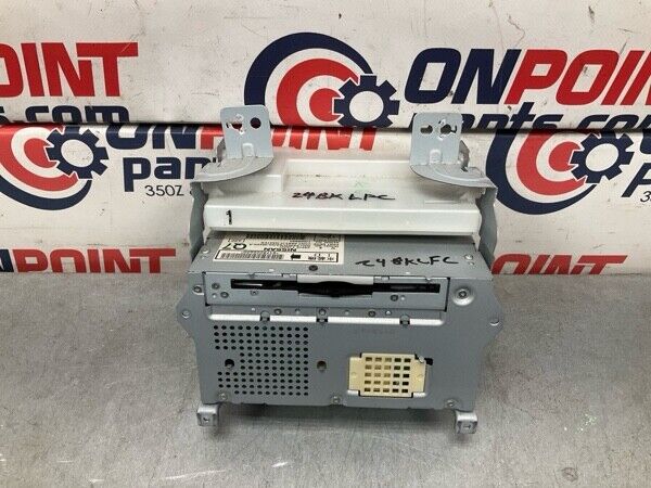 2011 Infiniti V36 G37 Front Radio Stereo Head Unit Oem 24Bklfc - On Point Parts Inc