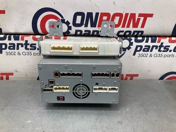 2011 Infiniti V36 G37 Front Radio Stereo Head Unit Oem 24Bklfc - On Point Parts Inc