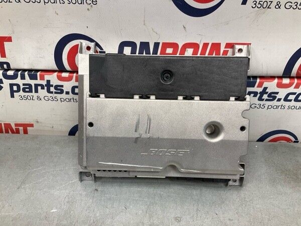 2011 Infiniti V36 G37 Rear Bose Stereo Radio Amplifier Module Oem 24Bklfc - On Point Parts Inc
