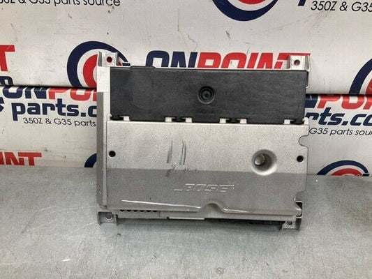2011 Infiniti V36 G37 Rear Bose Stereo Radio Amplifier Module Oem 24Bklfc - On Point Parts Inc