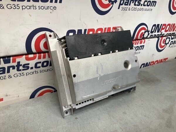 2011 Infiniti V36 G37 Rear Bose Stereo Radio Amplifier Module Oem 24Bklfc - On Point Parts Inc