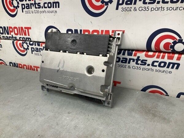 2011 Infiniti V36 G37 Rear Bose Stereo Radio Amplifier Module Oem 24Bklfc - On Point Parts Inc