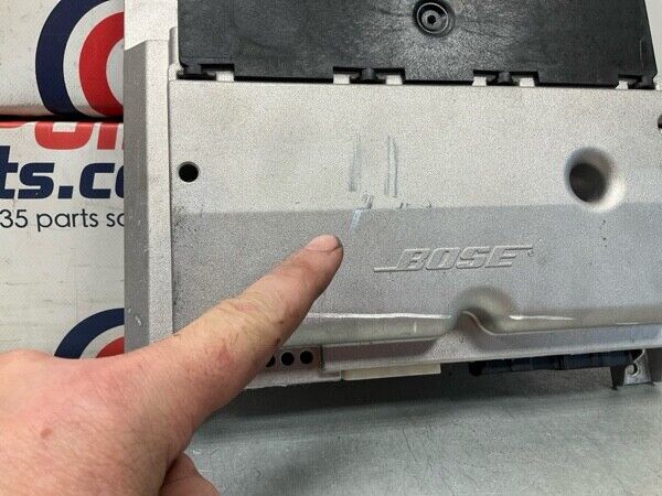 2011 Infiniti V36 G37 Rear Bose Stereo Radio Amplifier Module Oem 24Bklfc - On Point Parts Inc