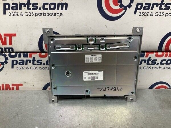 2011 Infiniti V36 G37 Rear Bose Stereo Radio Amplifier Module Oem 24Bklfc - On Point Parts Inc