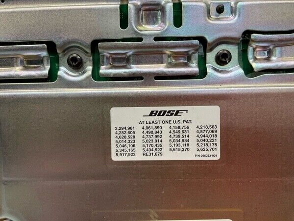 2011 Infiniti V36 G37 Rear Bose Stereo Radio Amplifier Module Oem 24Bklfc - On Point Parts Inc