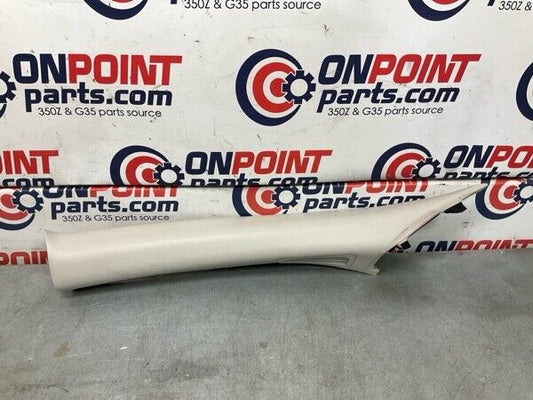 2011 Infiniti V36 G37 Driver Convertible Interior A Pillar Trim Oem 24Bklf7 - On Point Parts Inc