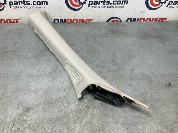 2011 Infiniti V36 G37 Driver Convertible Interior A Pillar Trim Oem 24Bklf7 - On Point Parts Inc
