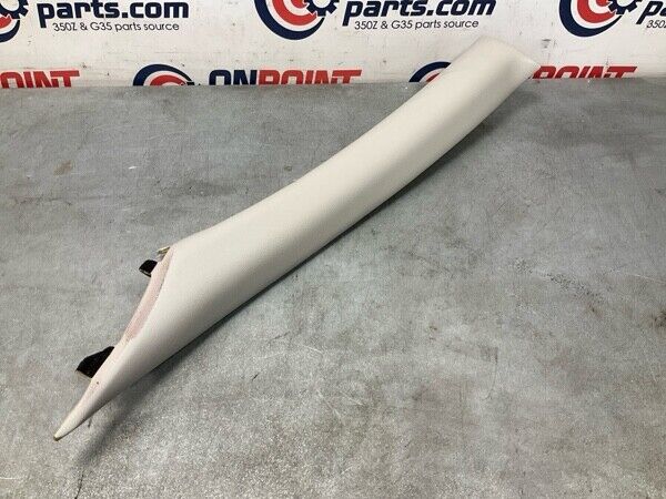 2011 Infiniti V36 G37 Driver Convertible Interior A Pillar Trim Oem 24Bklf7 - On Point Parts Inc