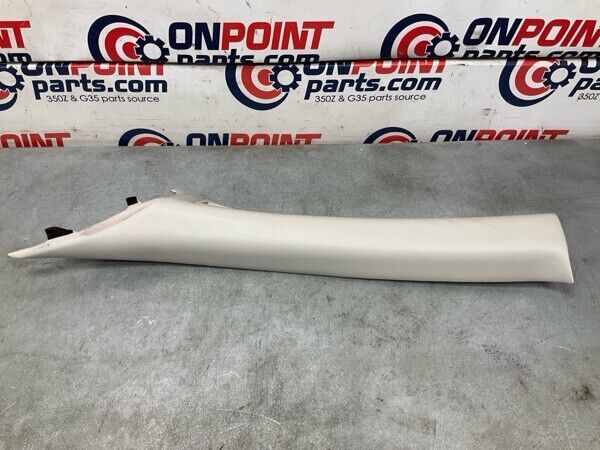 2011 Infiniti V36 G37 Driver Convertible Interior A Pillar Trim Oem 24Bklf7 - On Point Parts Inc