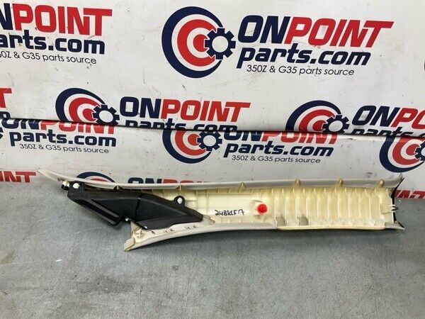 2011 Infiniti V36 G37 Driver Convertible Interior A Pillar Trim Oem 24Bklf7 - On Point Parts Inc
