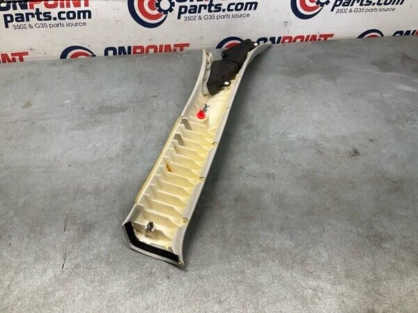 2011 Infiniti V36 G37 Driver Convertible Interior A Pillar Trim Oem 24Bklf7 - On Point Parts Inc