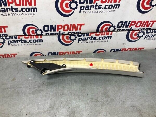 2011 Infiniti V36 G37 Driver Convertible Interior A Pillar Trim Oem 24Bklf7 - On Point Parts Inc