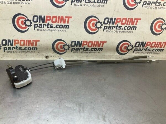 2011 Infiniti V36 G37 Front Driver Door Lock Actuator Oem 24Bklfa - On Point Parts Inc