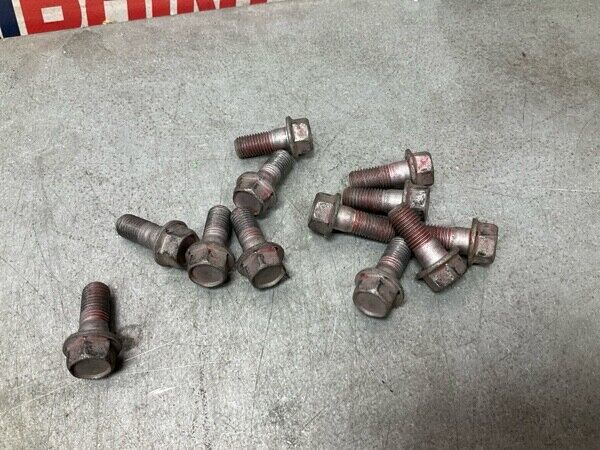 2011 Infiniti V36 G37 Rear Axle Half Drive Shaft Hardware Bolts Oem 24Bklfc - On Point Parts Inc