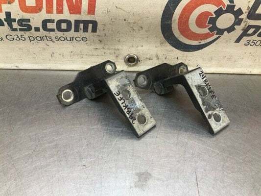 2011 Infiniti V36 G37 Front Passenger Door Hinges Oem 24Bklfe - On Point Parts Inc