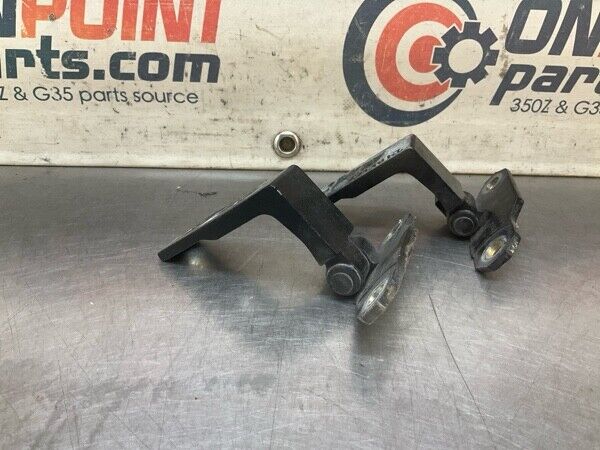 2011 Infiniti V36 G37 Front Passenger Door Hinges Oem 24Bklfe - On Point Parts Inc