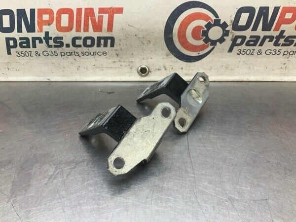 2011 Infiniti V36 G37 Front Passenger Door Hinges Oem 24Bklfe - On Point Parts Inc