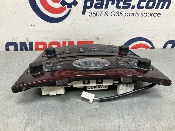 2011 Infiniti V36 G37 Front Center Dash Radio Bezel Trim Oem 24Bklfc - On Point Parts Inc