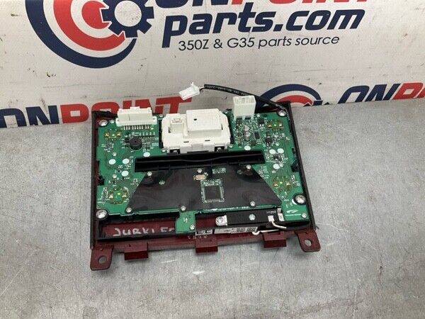 2011 Infiniti V36 G37 Front Center Dash Radio Bezel Trim Oem 24Bklfc - On Point Parts Inc