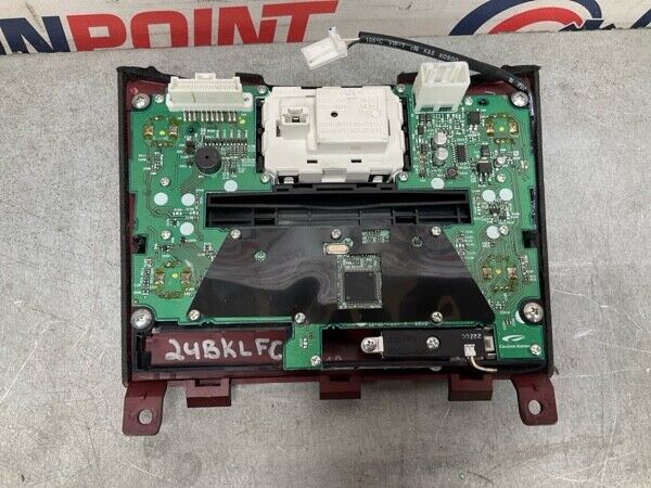 2011 Infiniti V36 G37 Front Center Dash Radio Bezel Trim Oem 24Bklfc - On Point Parts Inc