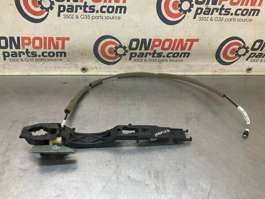 2011 Infiniti V36 G37 Front Driver Exterior Door Handle Bracket Oem 24Bklfa - On Point Parts Inc