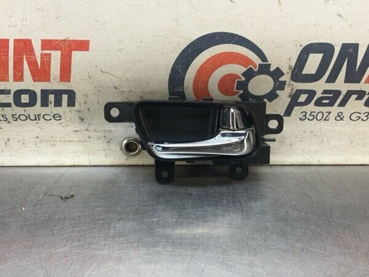 2011 Infiniti V36 G37 Front Passenger Interior Door Handle Oem 24Bklfe