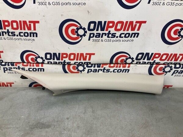 2011 Infiniti V36 G37 Passenger Convertible Interior A Pillar Trim Oem 24Bklf7 - On Point Parts Inc