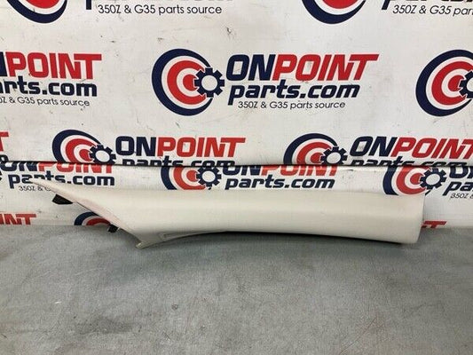 2011 Infiniti V36 G37 Passenger Convertible Interior A Pillar Trim Oem 24Bklf7 - On Point Parts Inc