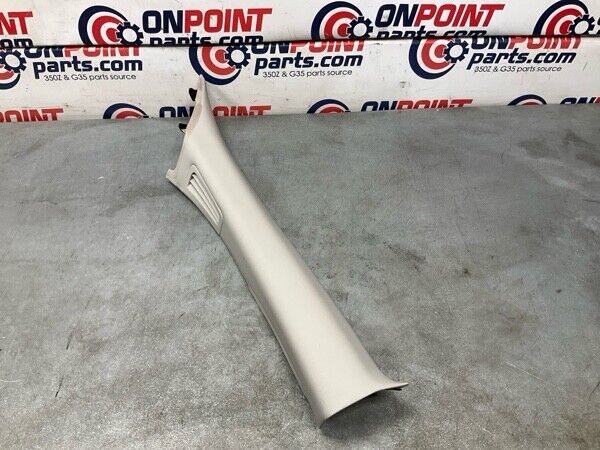 2011 Infiniti V36 G37 Passenger Convertible Interior A Pillar Trim Oem 24Bklf7 - On Point Parts Inc