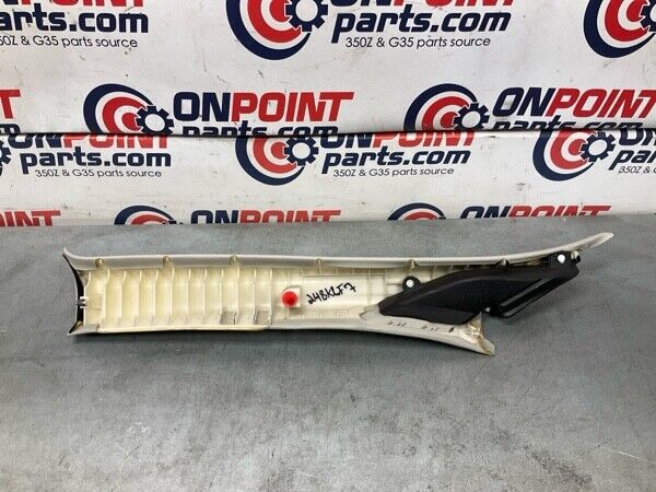 2011 Infiniti V36 G37 Passenger Convertible Interior A Pillar Trim Oem 24Bklf7 - On Point Parts Inc
