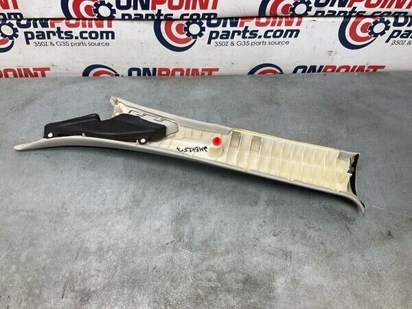 2011 Infiniti V36 G37 Passenger Convertible Interior A Pillar Trim Oem 24Bklf7 - On Point Parts Inc