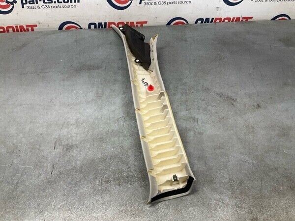 2011 Infiniti V36 G37 Passenger Convertible Interior A Pillar Trim Oem 24Bklf7 - On Point Parts Inc