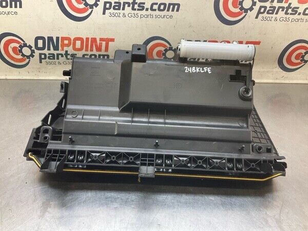 2011 Infiniti V36 G37 Passenger Lower Glove Box Oem 24Bklf8