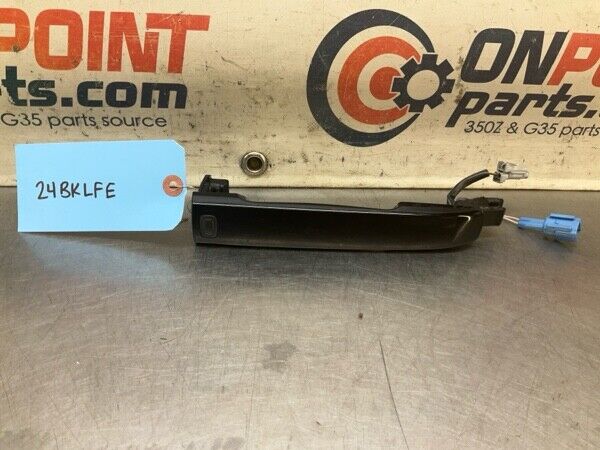 2011 Infiniti V36 G37 Front Passenger Exterior Door Handle Oem 24Bklfe - On Point Parts Inc
