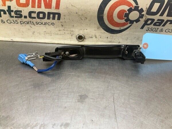 2011 Infiniti V36 G37 Front Passenger Exterior Door Handle Oem 24Bklfe - On Point Parts Inc