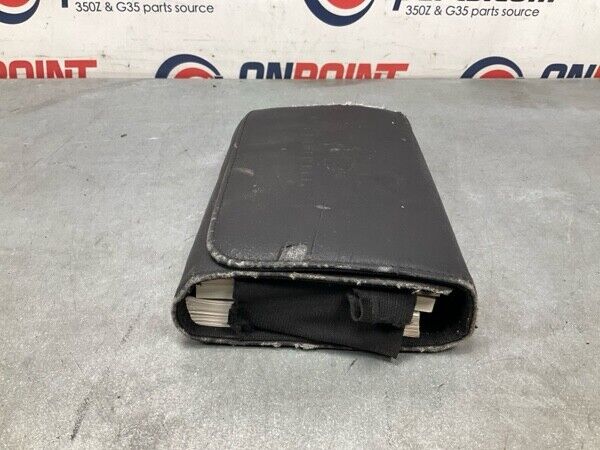 2011 Infiniti V36 G37 Owners Manual Case Oem 24Bklfc - On Point Parts Inc