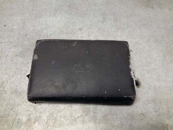 2011 Infiniti V36 G37 Owners Manual Case Oem 24Bklfc - On Point Parts Inc