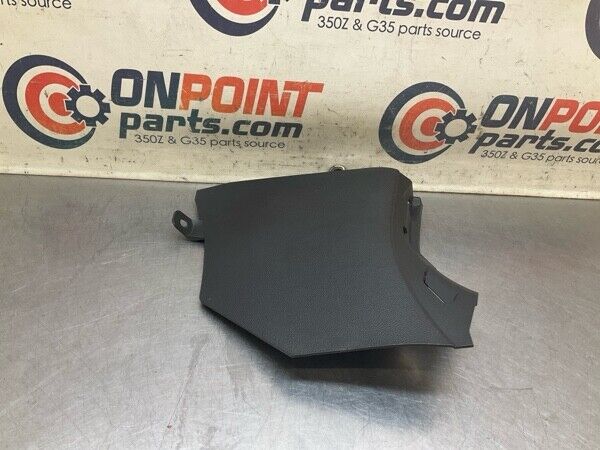 2011 Infiniti V36 G37 Front Passenger Lower Kick Panel Trim Oem 24Bklfe - On Point Parts Inc
